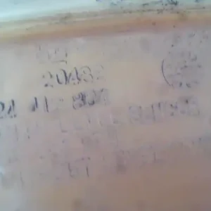 Alacsony ár OPEL Zafira 98.09.01-05.08.31 Kiegyenlítő tartály 1.8 benzin bontott alkatrész