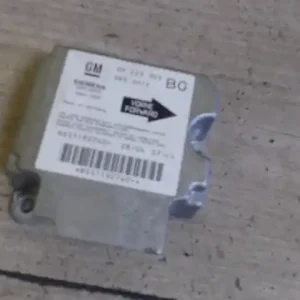 Vedd meg online OPEL Zafira 98.09.01-05.08.31 Légzsák indító elektronika bontott alkatrész
