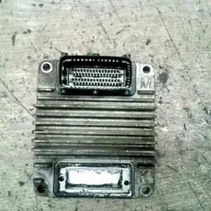 Azonnal elérhető OPEL Zafira 98.09.01-05.08.31 Motorvezérlő egység ecu pcm modul 1.6 b bontott alkatrész