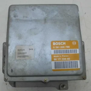 Biztonságos fizetés PEUGEOT 106 91-96 Motorvezérlő egység ecu pcm modul bontott alkatrész