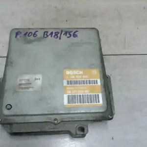 Vásárlói kedvenc PEUGEOT 106 91-96 Motorvezérlő egység ecu pcm modul bontott alkatrész