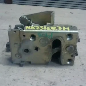 Árcsökkenés PEUGEOT 106 96- Jobb hátsó ajtó zárszerkezet mechanikus 5 ajtós bontott alkatrész