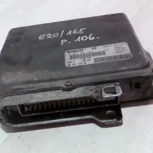 Akciós ár PEUGEOT 106 96- Motorvezérlő egység ecu pcm modul 1.0ibontott alkatrész