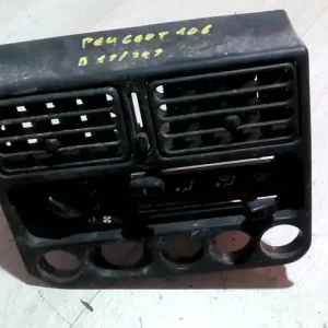 Újdonság PEUGEOT 106 96- Középkonzol keret bontott alkatrész