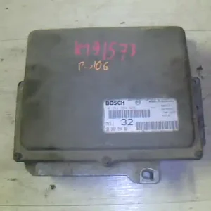 Azonnali szállítás PEUGEOT 106 96- Motorvezérlő egység ecu pcm modul 1,0ibontott alkatrész