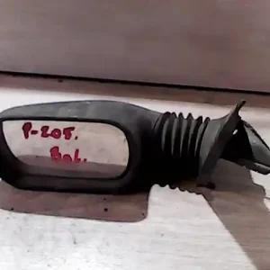 Árengedmény PEUGEOT 205 Bal visszapillantó tükör mechanikus bontott alkatrész