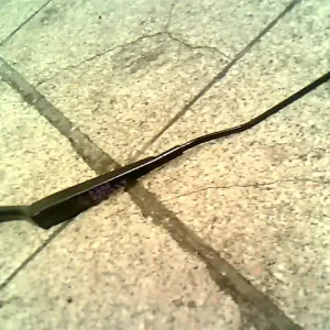 Végkiárusítás PEUGEOT 206 Ablaktörlő kar bal első bontott alkatrész