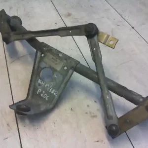 Alacsony ár PEUGEOT 206 Ablaktörlő mechanika első bontott alkatrész