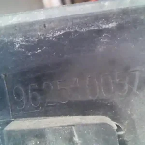 Árengedmény PEUGEOT 206 Bal első ajtó díszléc bontott alkatrész