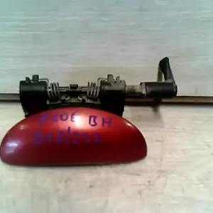 Bestseller PEUGEOT 206 Bal hátsó külső kilincs bontott alkatrész