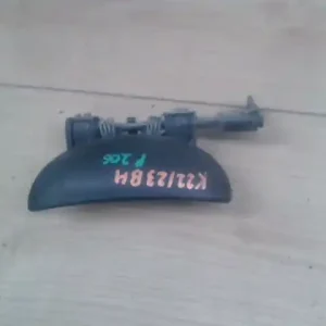 Azonnali szállítás PEUGEOT 206 Bal hátsó külső kilincs 5 ajtós bontott alkatrész