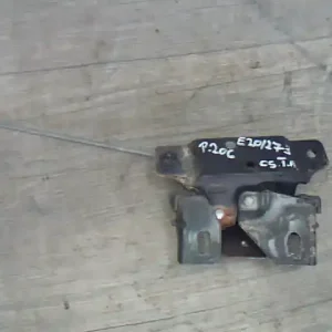 Utolsó esély PEUGEOT 206 Csomagtér ajtó zárszerkezet 3 ajtósbontott alkatrész