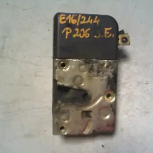 Árcsökkenés PEUGEOT 206 Jobb első ajtó zárszerkezet központizáras bontott alkatrész