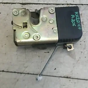 Akció PEUGEOT 206 Jobb első ajtó zárszerkezet központizáras központizárasbontott alkatrész