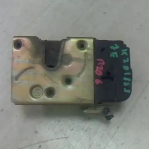 Végkiárusítás PEUGEOT 206 Jobb első ajtó zárszerkezet központizáras 5 ajtósbontott alkatrész