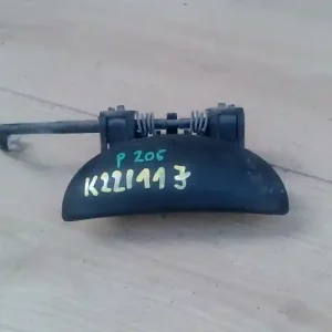 Vásárlói kedvenc PEUGEOT 206 Jobb első külső kilincsbontott alkatrész