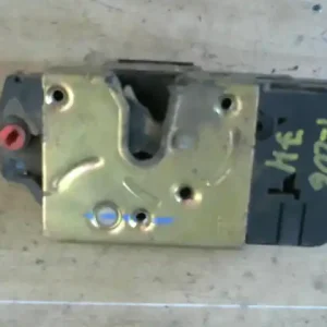 Árengedmény PEUGEOT 206 Jobb hátsó ajtó zárszerkezet központi záras bontott alkatrész