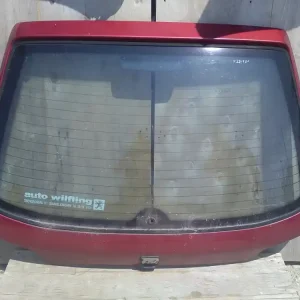 Végkiárusítás PEUGEOT 306 93-97 Csomagtérajtó. 5 ajtós, bordó bontott alkatrész