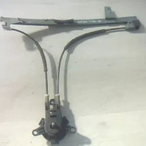 Alacsony ár PEUGEOT 306 93-97 Jobb első ablakemelő szerkezet mechanikus 5 ajtósbontott alkatrész