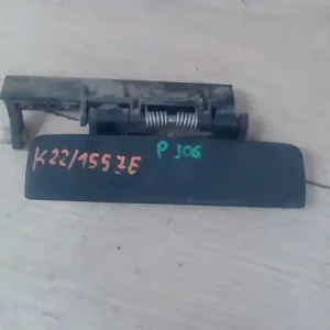 Bestseller PEUGEOT 306 93-97 Jobb első külső kilincs4 ajtós bontott alkatrész