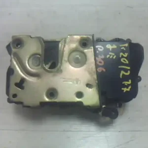 Szuper akció PEUGEOT 306 97-02 Jobb első ajtó zárszerkezet központizáras 5 ajtósbontott alkatrész