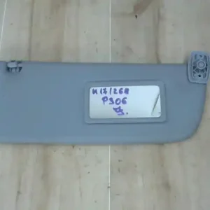 Árcsökkenés PEUGEOT 306 97-02 Jobb napellenző bontott alkatrész