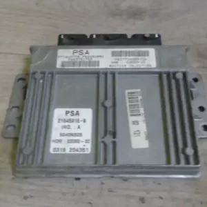 Ajánlat PEUGEOT 306 97-02 Motorvezérlő egység ecu pcm modul 1.4 i bontott alkatrész
