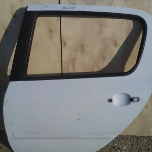 Utolsó esély PEUGEOT 307 01-05 Bal hátsó ajtó. fehér bontott alkatrész