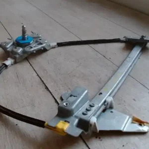 Árcsökkenés PEUGEOT 307 01-05 Jobb hátsó ablakemelő szerkezet mechanikus 5 ajtós bontott alkatrész