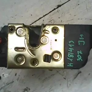 Szuper akció PEUGEOT 307 01-05 Jobb hátsó ajtó zárszerkezet központi záras bontott alkatrész