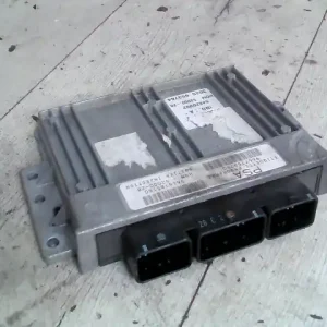 Árengedmény PEUGEOT 307 01-05 Motorvezérlő egység ecu pcm modul bontott alkatrész