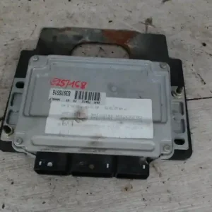 Akció PEUGEOT 307 01-05 Motorvezérlő egység ecu pcm modul bontott alkatrész