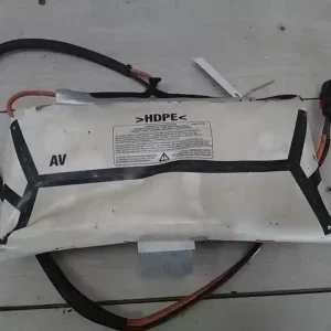 Bestseller PEUGEOT 307 01-05 Utasoldali műszerfal légzsák bontott alkatrész