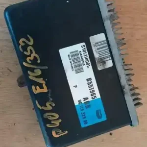 Szuper akció PEUGEOT 405 -94 Motorvezérlő egység ecu pcm modul bontott alkatrész