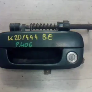 Akció PEUGEOT 406 Bal első külső kilincs 4 ajtósbontott alkatrész