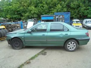 Akciós ár PEUGEOT 406 Bal hátsó külső kilincs bontott alkatrész