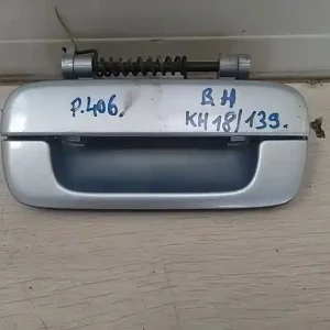 Alacsony ár PEUGEOT 406 Bal hátsó külső kilincs bontott alkatrész