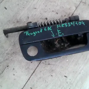 Szuper ajánlat PEUGEOT 406 Jobb első külső kilincsbontott alkatrész