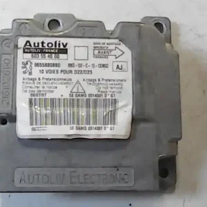 Árengedmény PEUGEOT 407 04-08 Légzsák indító elektronika bontott alkatrész