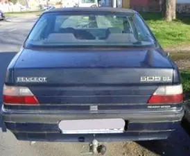 Azonnali szállítás PEUGEOT 605 Jobb hátsó lámpa bontott alkatrész