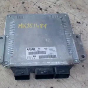 Azonnali szállítás PEUGEOT 807 Motorvezérlő egység ecu pcm modul bontott alkatrész