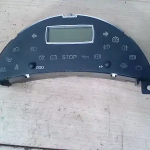 Ajánlat PEUGEOT 807 Multifunkciós központi kijelző kormány mögötti bontott alkatrész