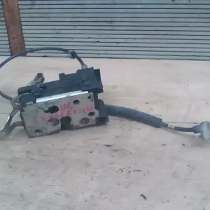 Árengedmény PEUGEOT BOXER 02-06 Jobb első ajtó zárszerkezet mechanikus platós bontott alkatrész