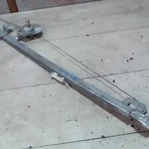 Vásárlói kedvenc PEUGEOT BOXER 94-02 Bal első ablakemelő szerkezet mechanikus bontott alkatrész