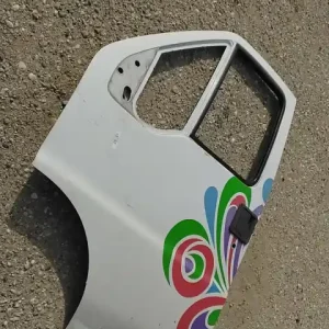 Szezonális akció PEUGEOT BOXER 94-02 Bal első ajtó. bontott alkatrész