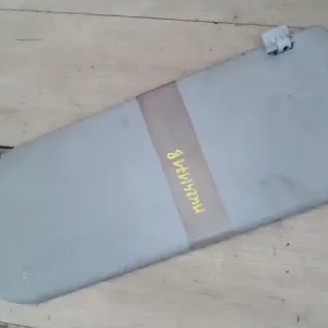 Újdonság PEUGEOT PARTNER -02 Bal napellenző bontott alkatrész