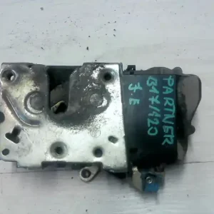 Árcsökkenés PEUGEOT PARTNER -02 Jobb első ajtó zárszerkezet központizáras mechanikusbontott alkatrész