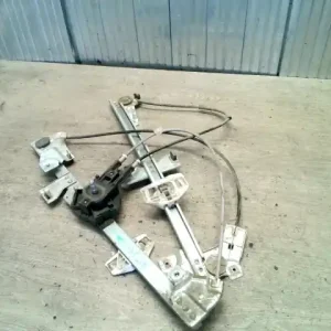 Alacsony ár PEUGEOT PARTNER 02- Jobb első ablakemelő szerkezet mechanikus bontott alkatrész