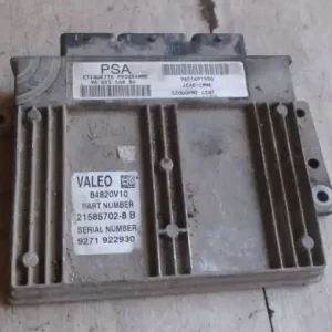Végkiárusítás PEUGEOT PARTNER 02- Motorvezérlő egység ecu pcm modul 1.4i bontott alkatrész