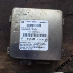 PLYMOUTH VOYAGER 96-01 Légzsák indító elektronika bontott alkatrész Expressz kézbesítés